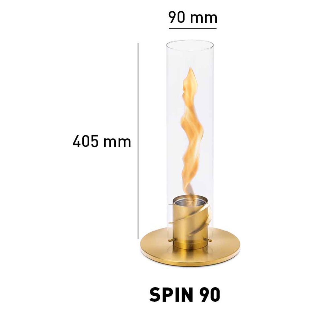 höfats SPIN 90 Windlicht Ø90mm