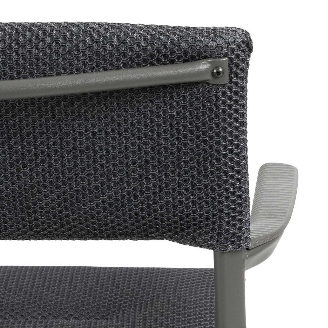 Lafuma Oron Stapelsessel Aluminium/BeComfort