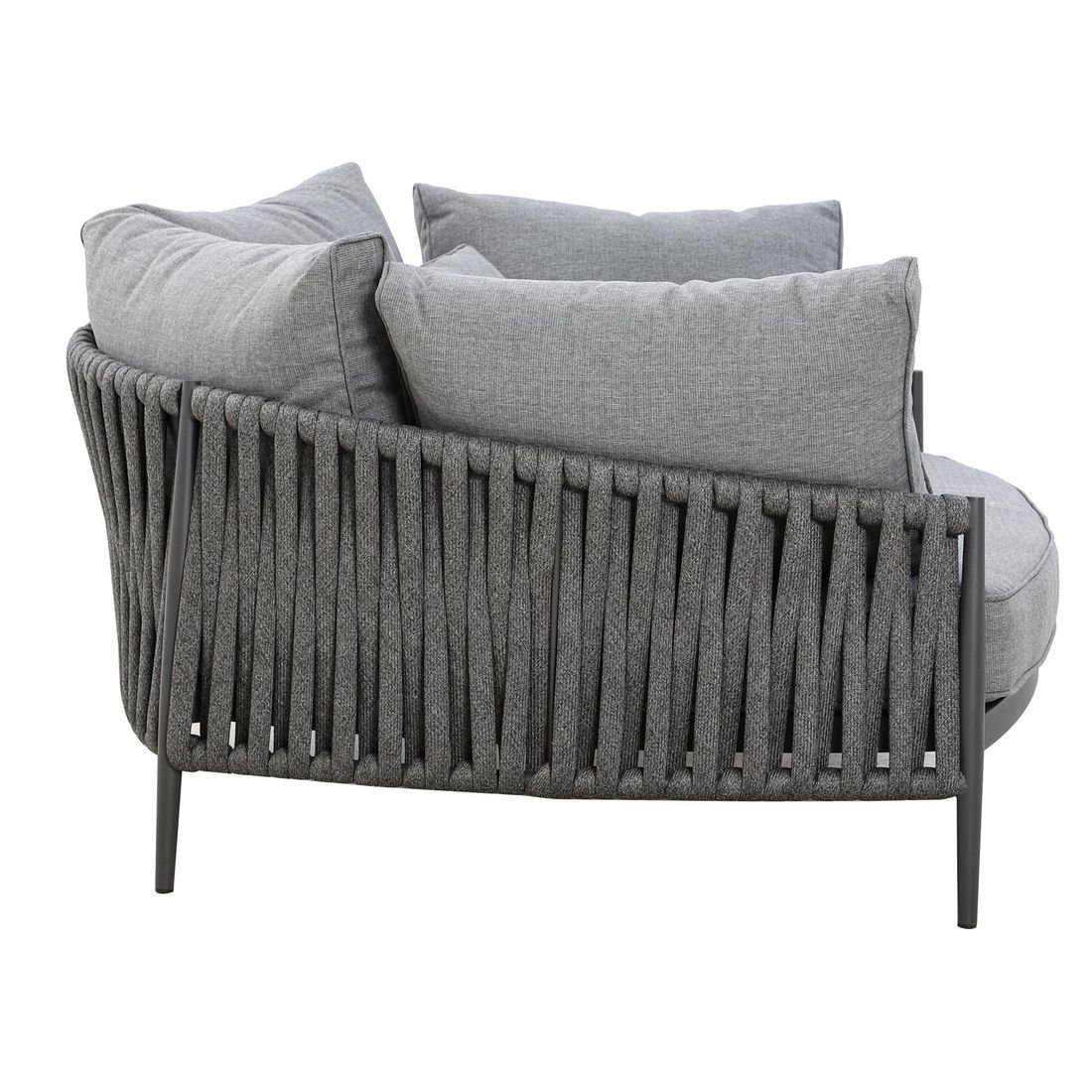 OUTLIV. Lena Daybed Aluminium/Rope/Createxx