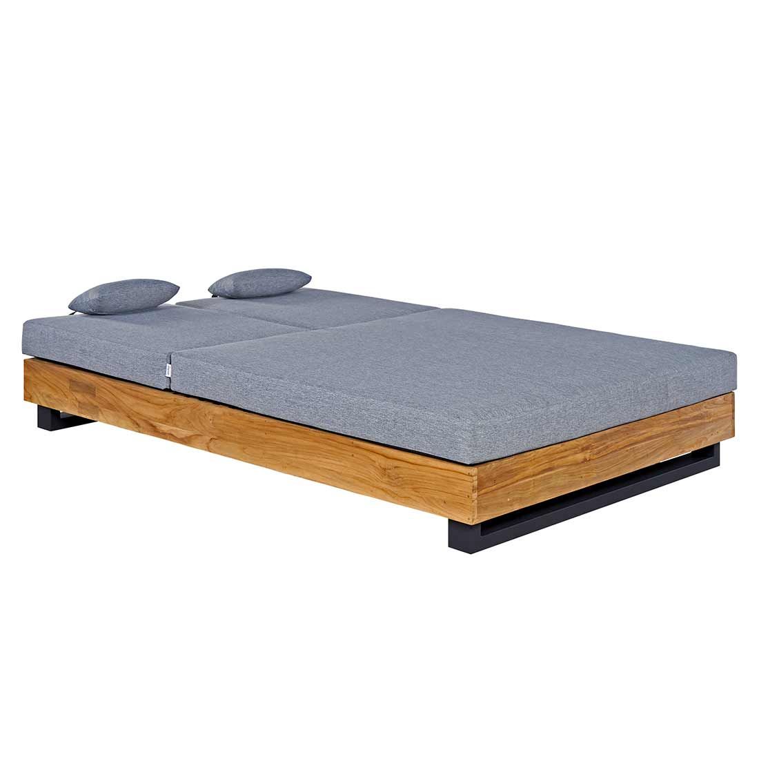 OUTLIV. Madrid Doppelliege Teak/Olefin