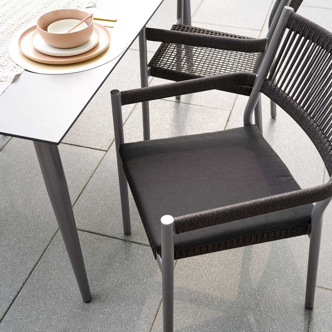 Sieger Rimini Sitzkissen 44x48cm Dralon