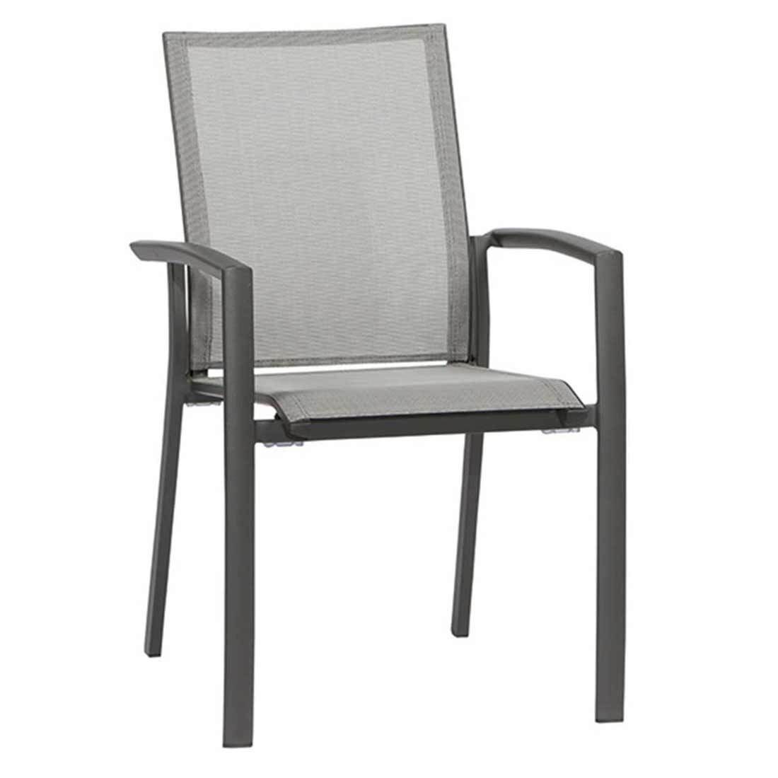 Siena Garden Velia Gartenmöbel-Set M (4 Plätze) mit OUTLIV. Tisch 160x90cm