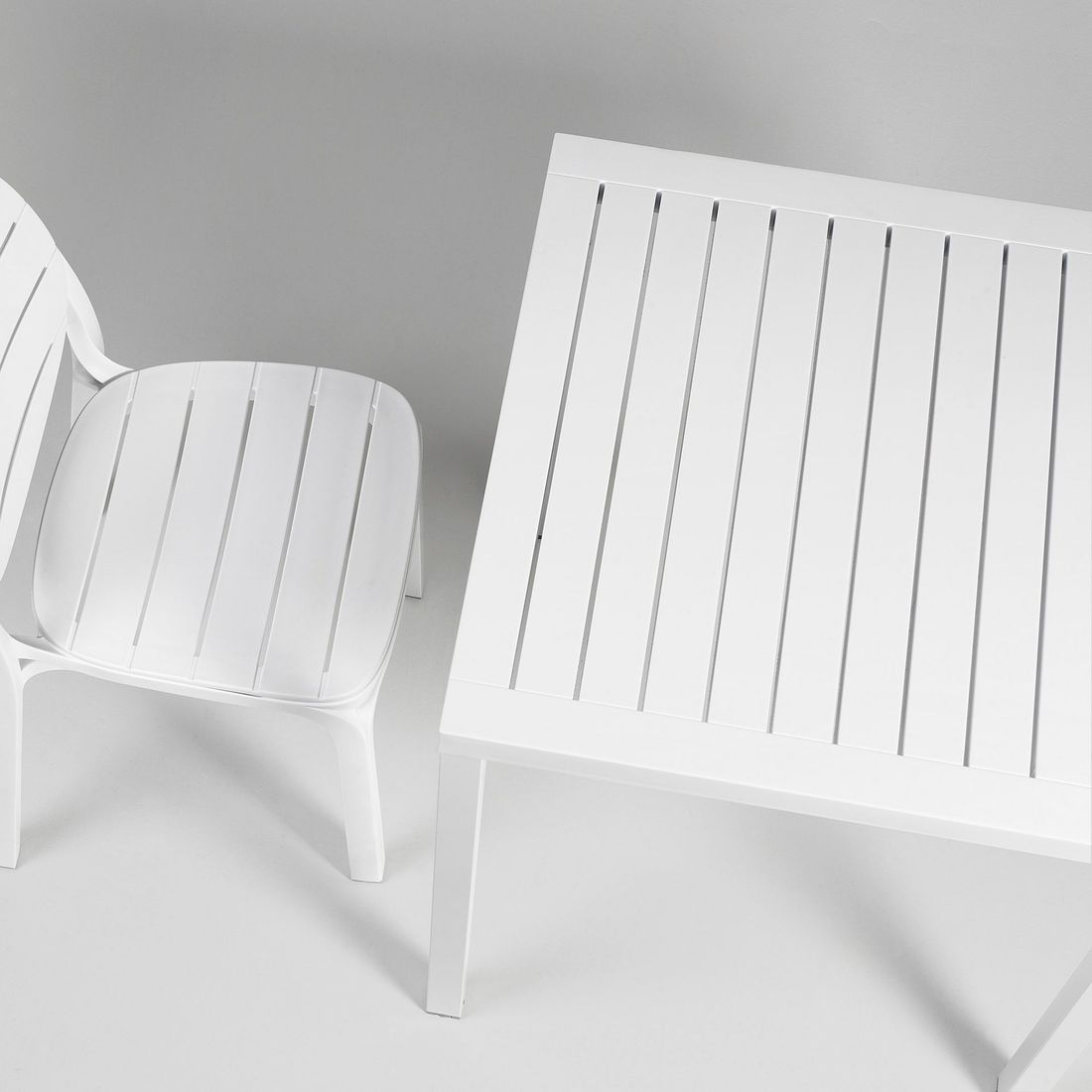 Nardi Cube Gartentisch 80x80cm Aluminium/DurelTOP