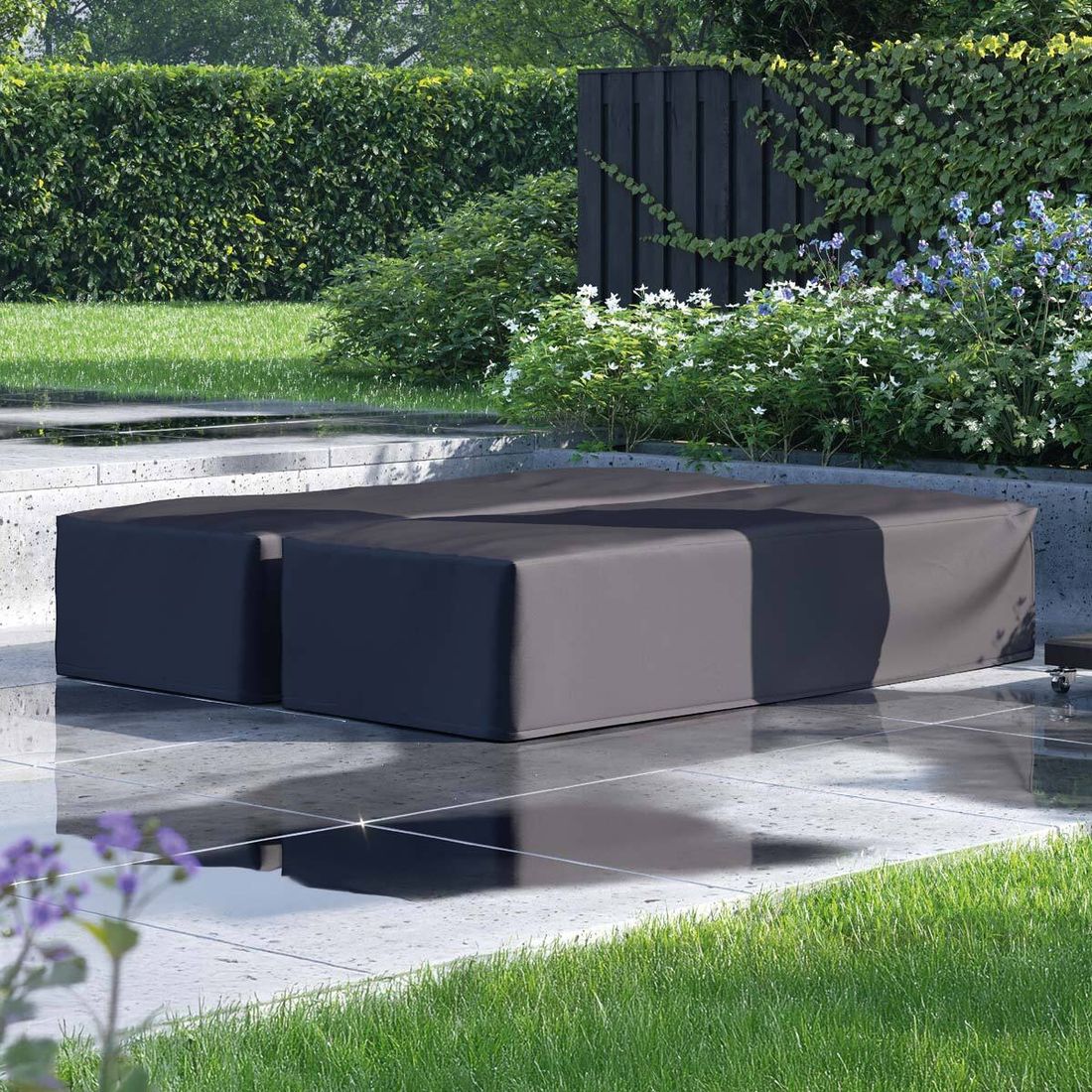 AeroCover Gartentisch Schutzhülle 280x110x70cm