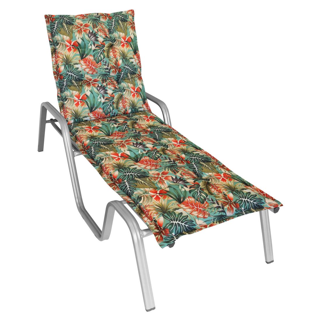 KETTtex Florence Gartenliegenauflage 60x195cm Kunstfaser