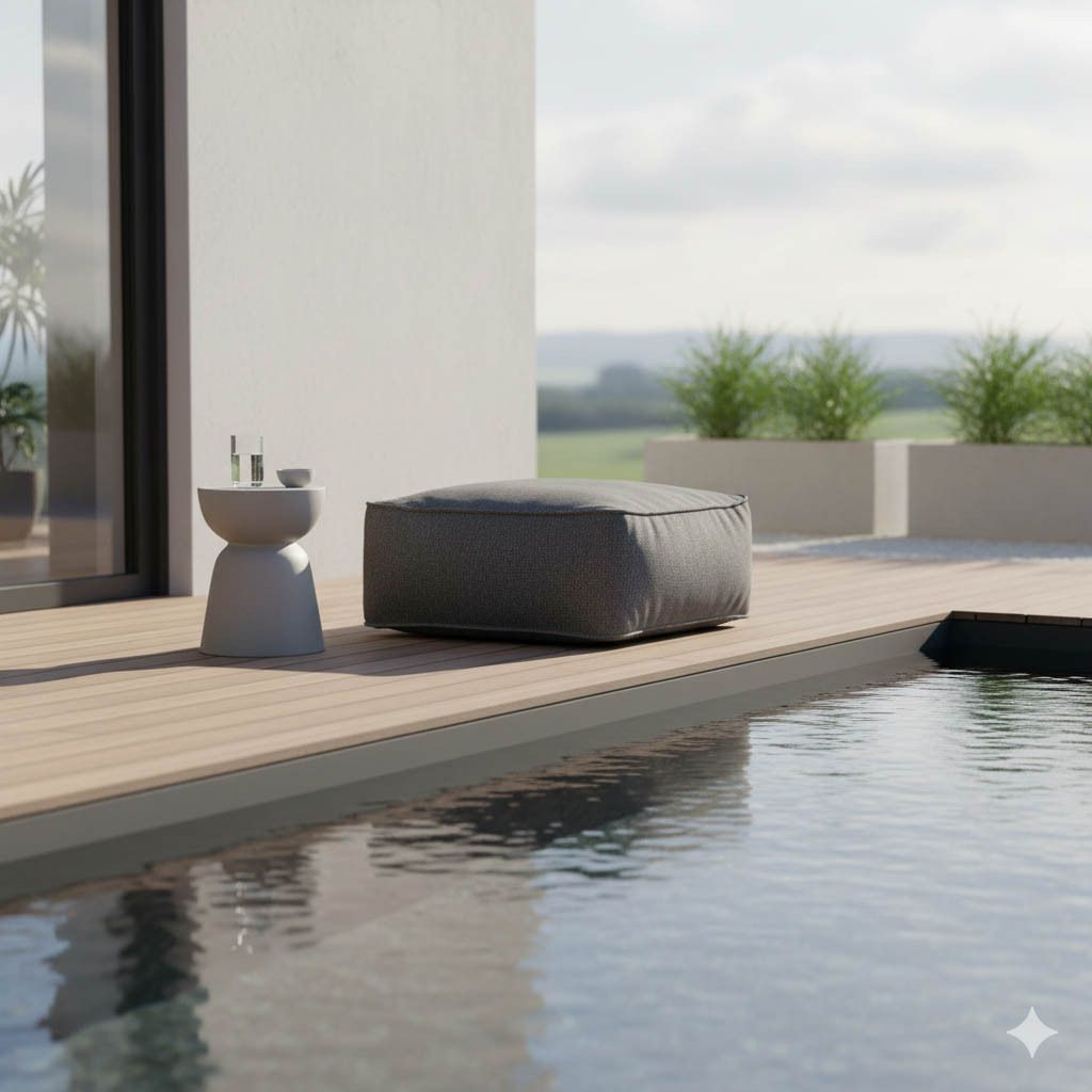 Blomus Grow Loungehocker Kunstfaser