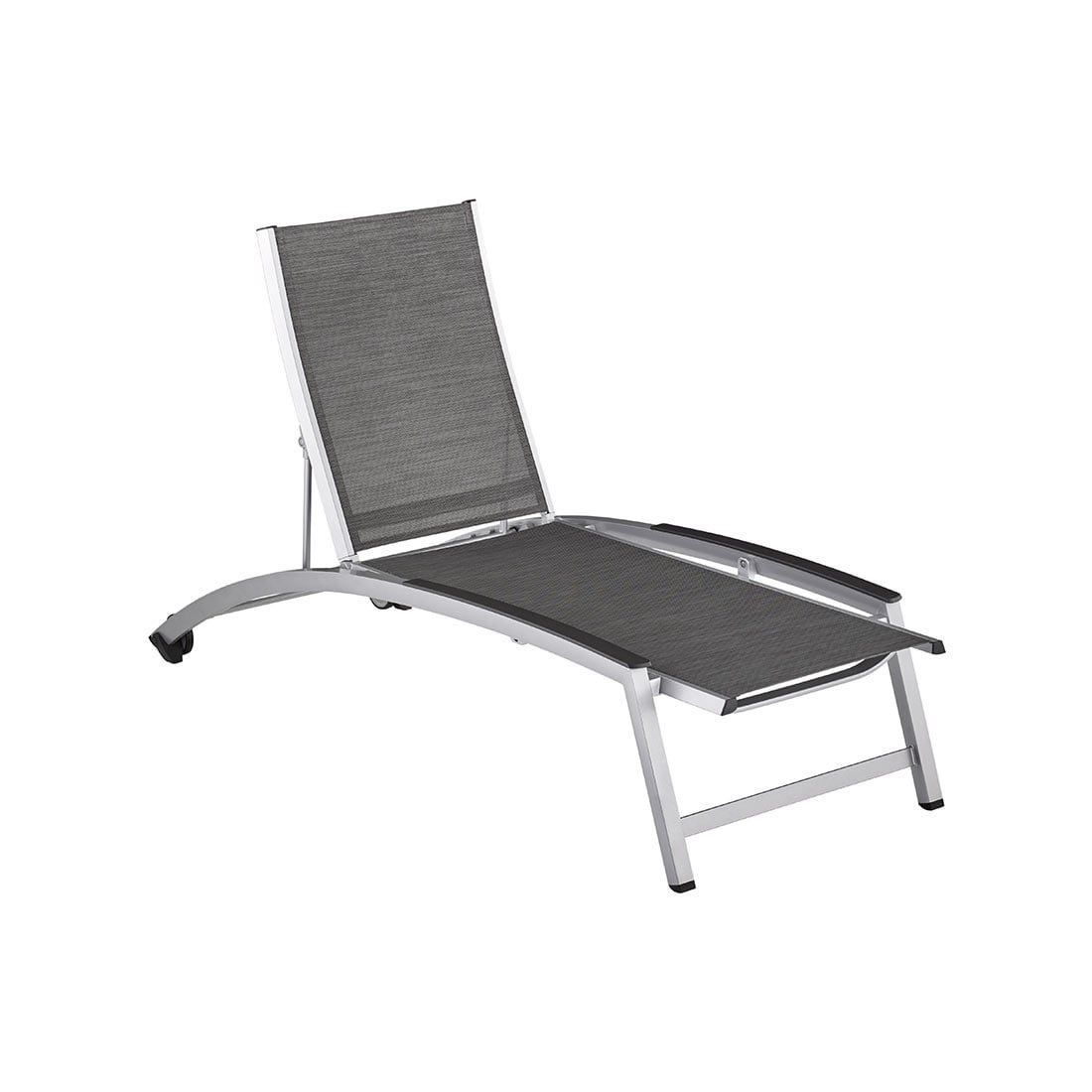 Kettler  Forma II Gartenliege verstellbar Aluminium/Textilen