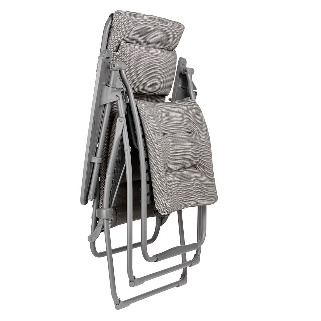 Lafuma Futura XL Relaxliege Stahl/BeComfort