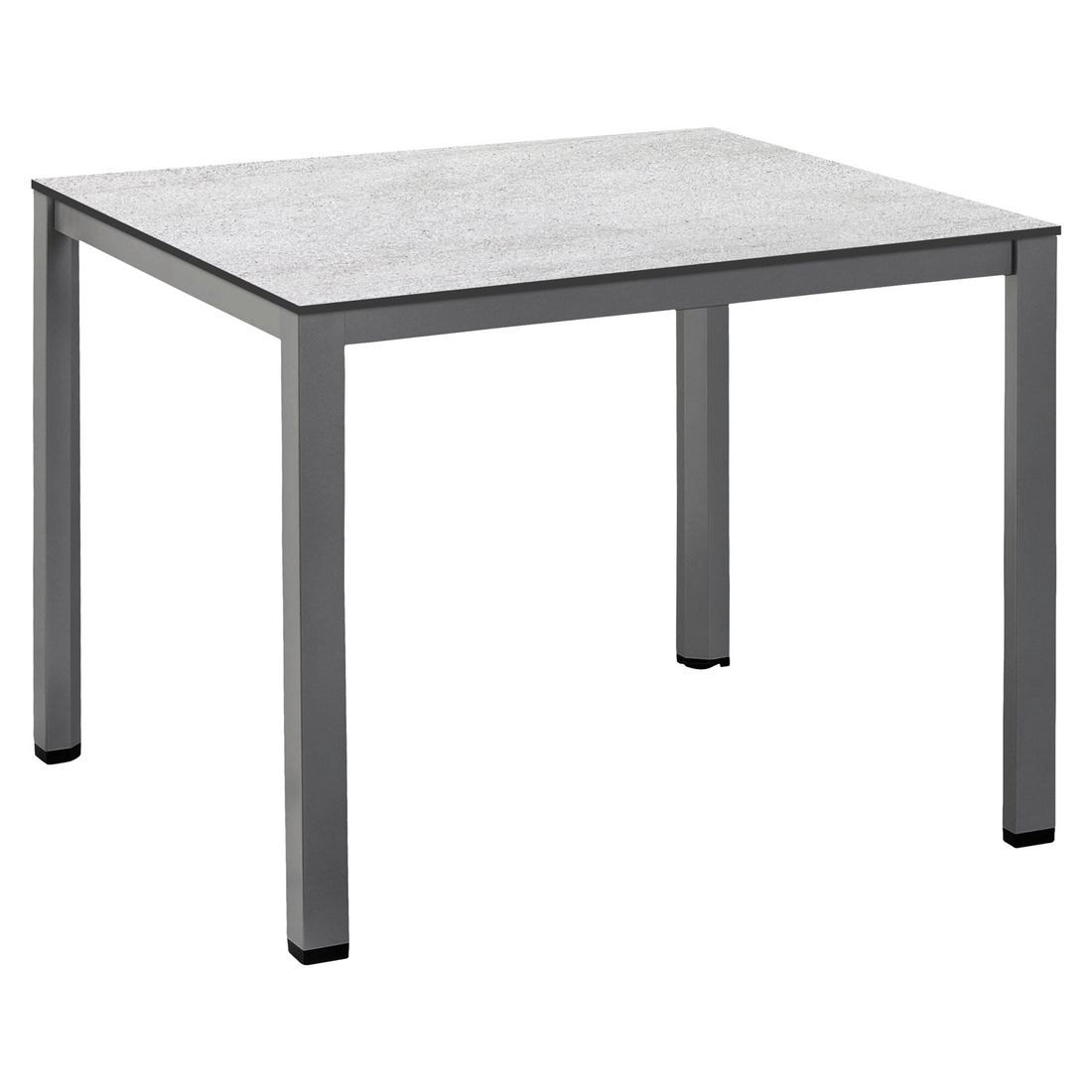 Kettler Cubic Gartentisch 95x95cm Aluminium/HPL