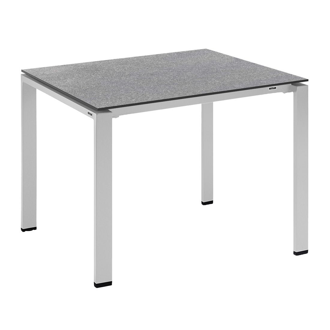 Kettler Float Gartentisch 95x95cm Aluminium/HPL