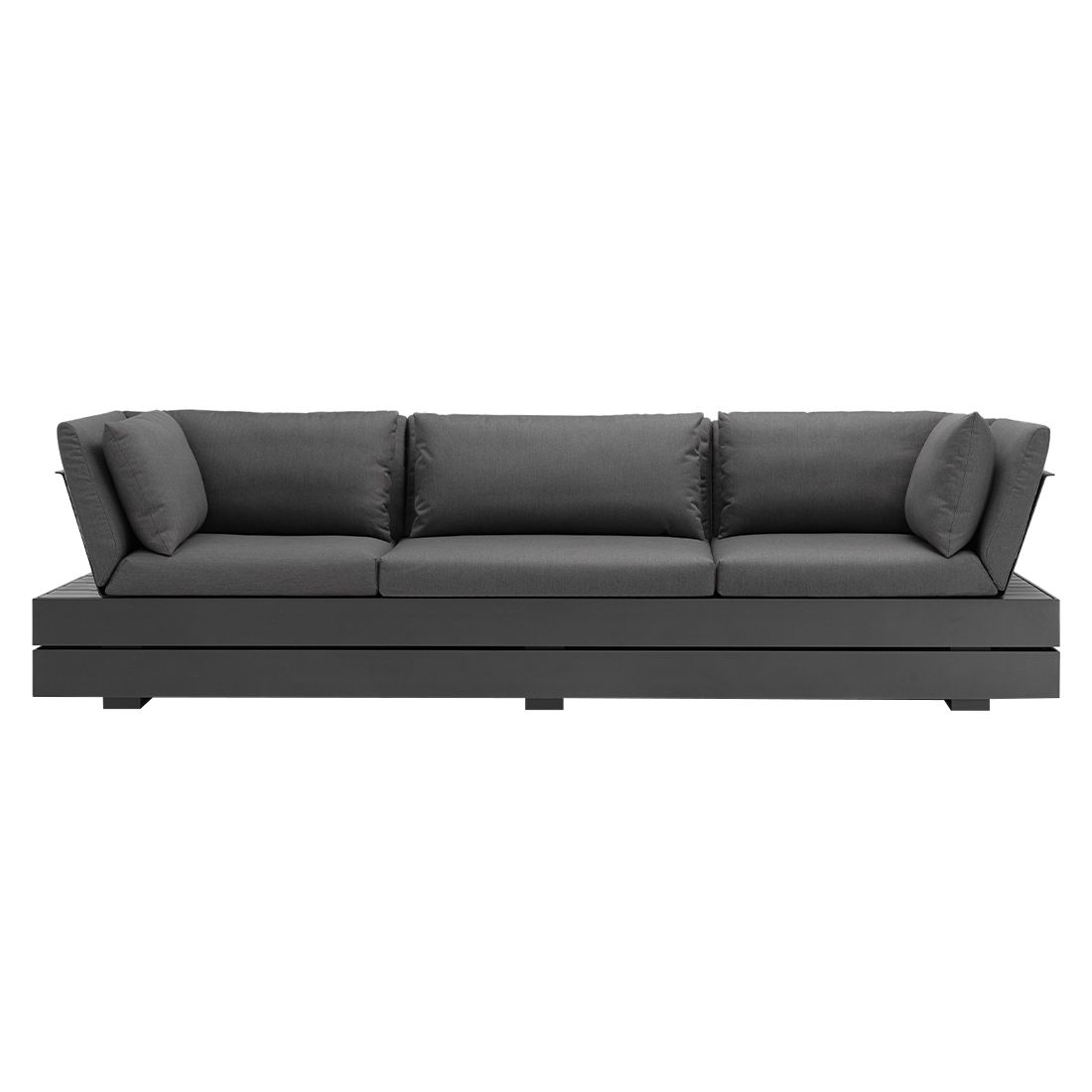 Solpuri Boxx Loungeset inkl. Loungetisch Aluminium/Acryl