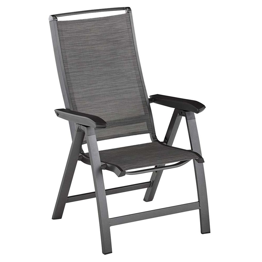 Kettler Forma II Gartenmöbel-Set L verstellbar (6 Plätze) Tisch 220x95cm