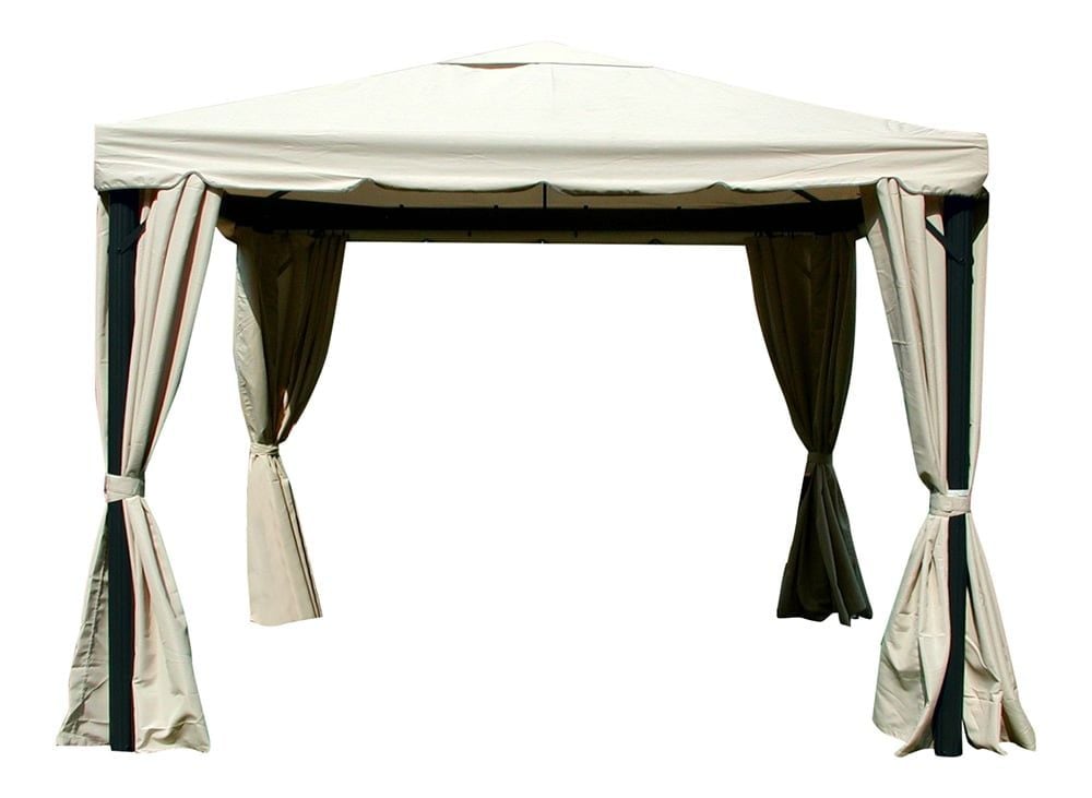 LECO 4er-Set Seitenteile für Pavillon SAHARA 3x3m
