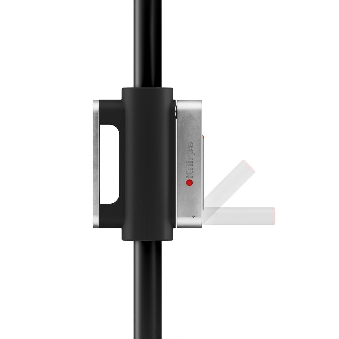 Knirps Apoll Black Edition 240x240 cm mit Kurbel und HV