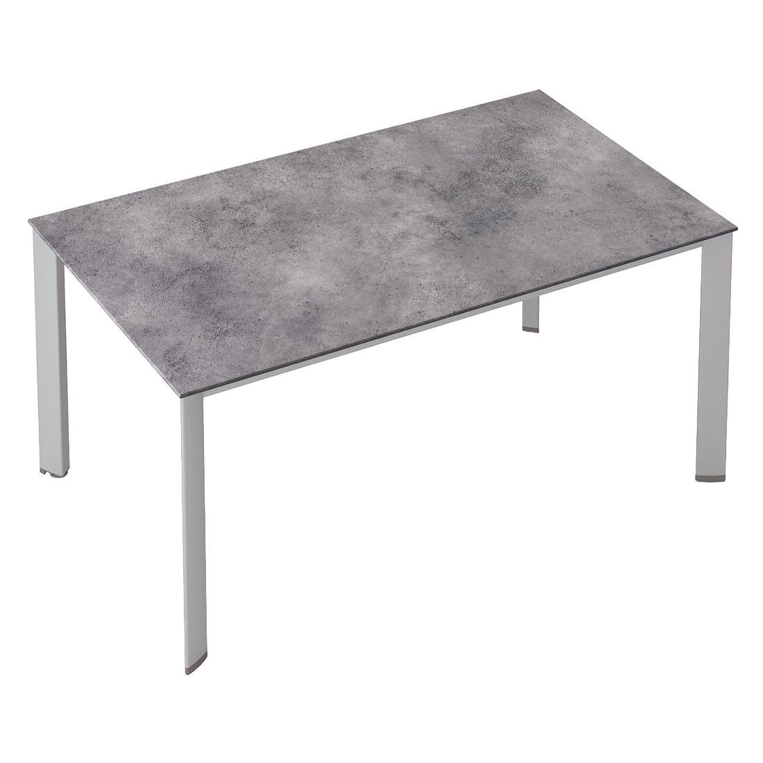 Kettler Edge Gartentisch 140x70cm Aluminium/HPL