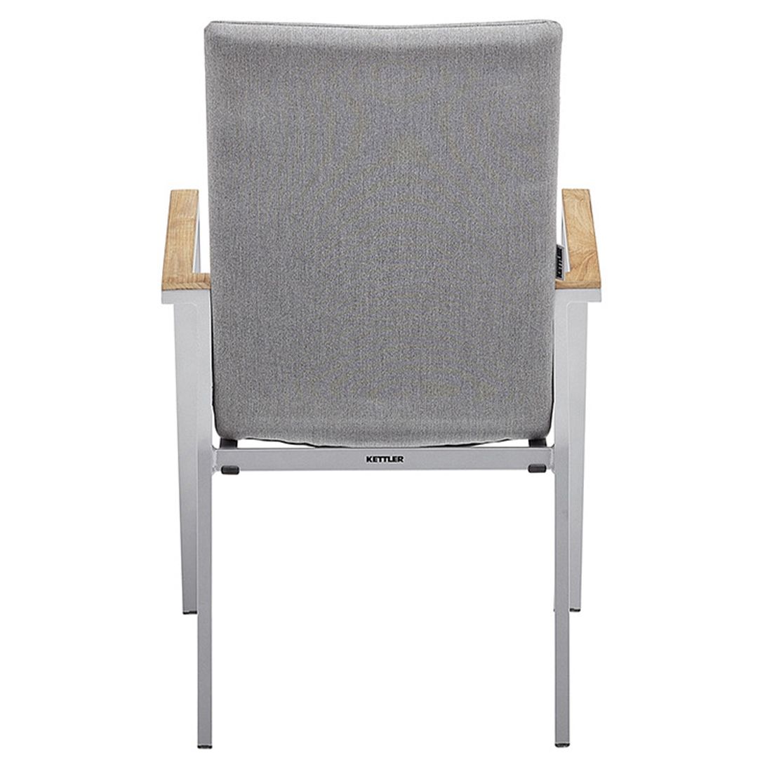 Kettler Rasmus Stapelsessel Aluminium/Sunbrella