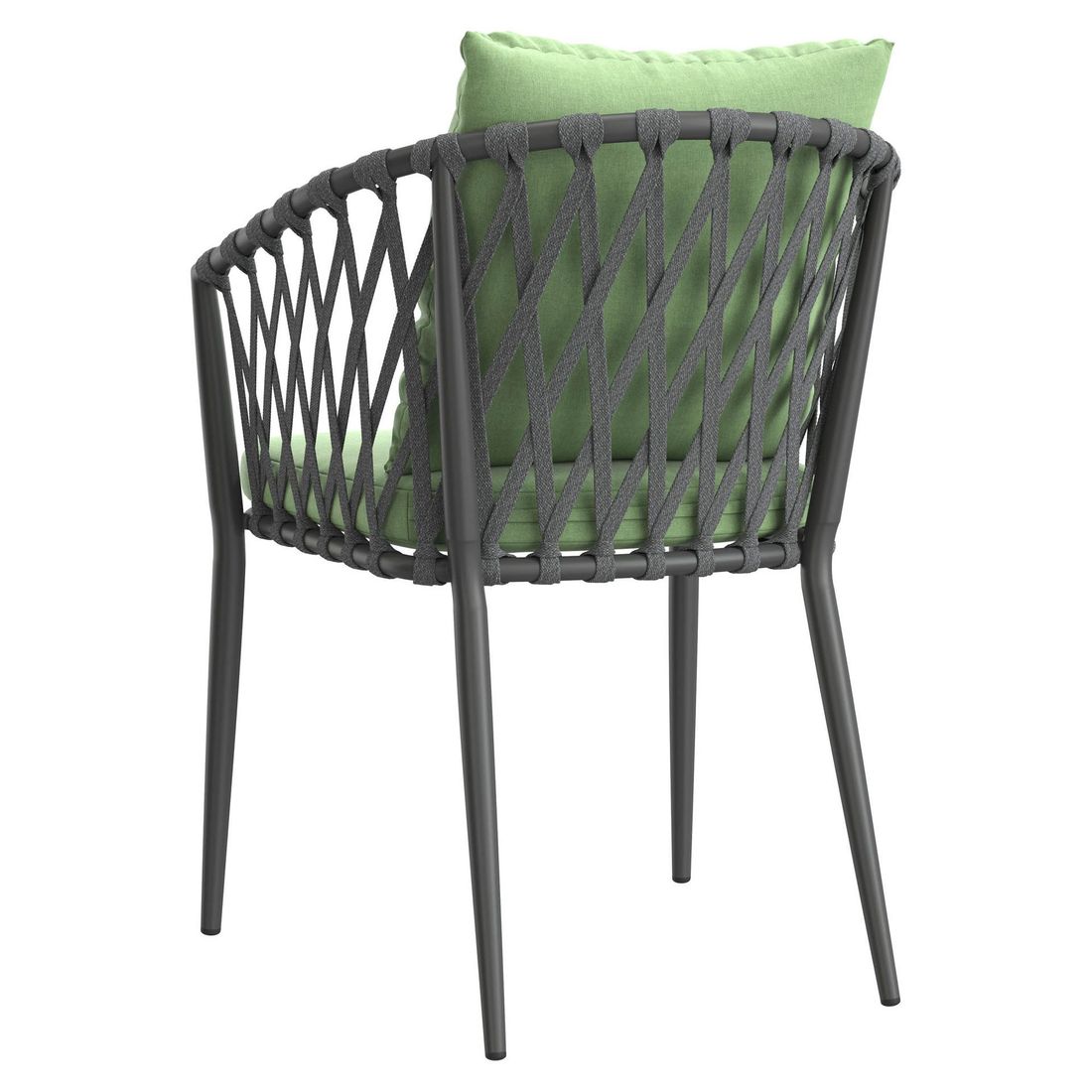 LC Garden Sunrepo Stapelsessel Aluminium mit Sitz- und Rückenkissen