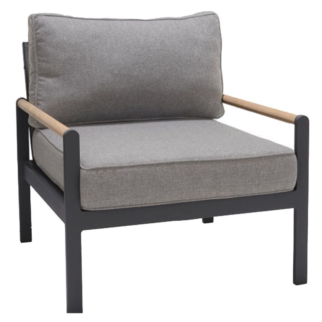 LifestyleGarden Amber Ecklounge inkl. Loungetisch Aluminium/Olefin