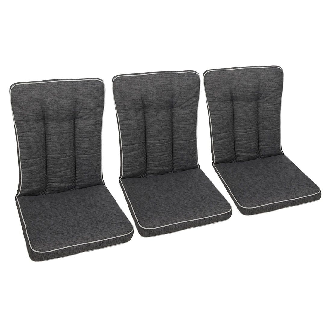 OUTLIV. Romeo Elegance 3-Sitzer Bankauflage 3x 97x54x5cm