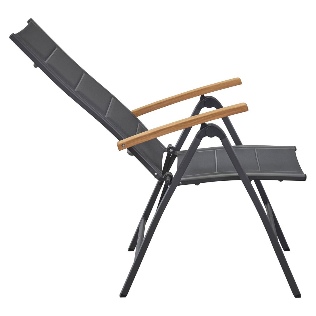LC Garden Unicamo Klappsessel verstellbar Aluminium/Textilene