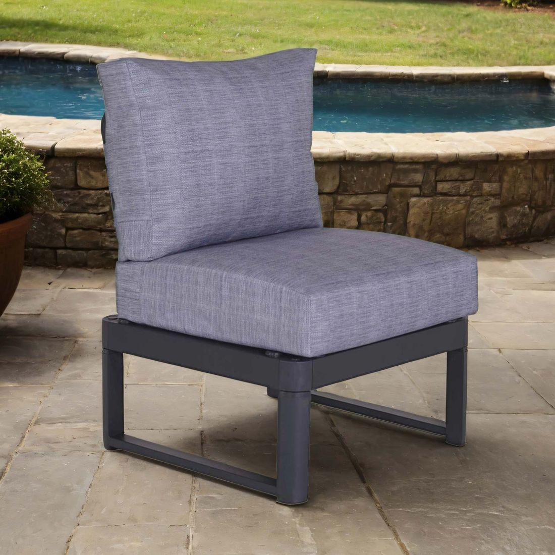 OUTLIV. Pandora Mittelmodul Aluminium/Polyester