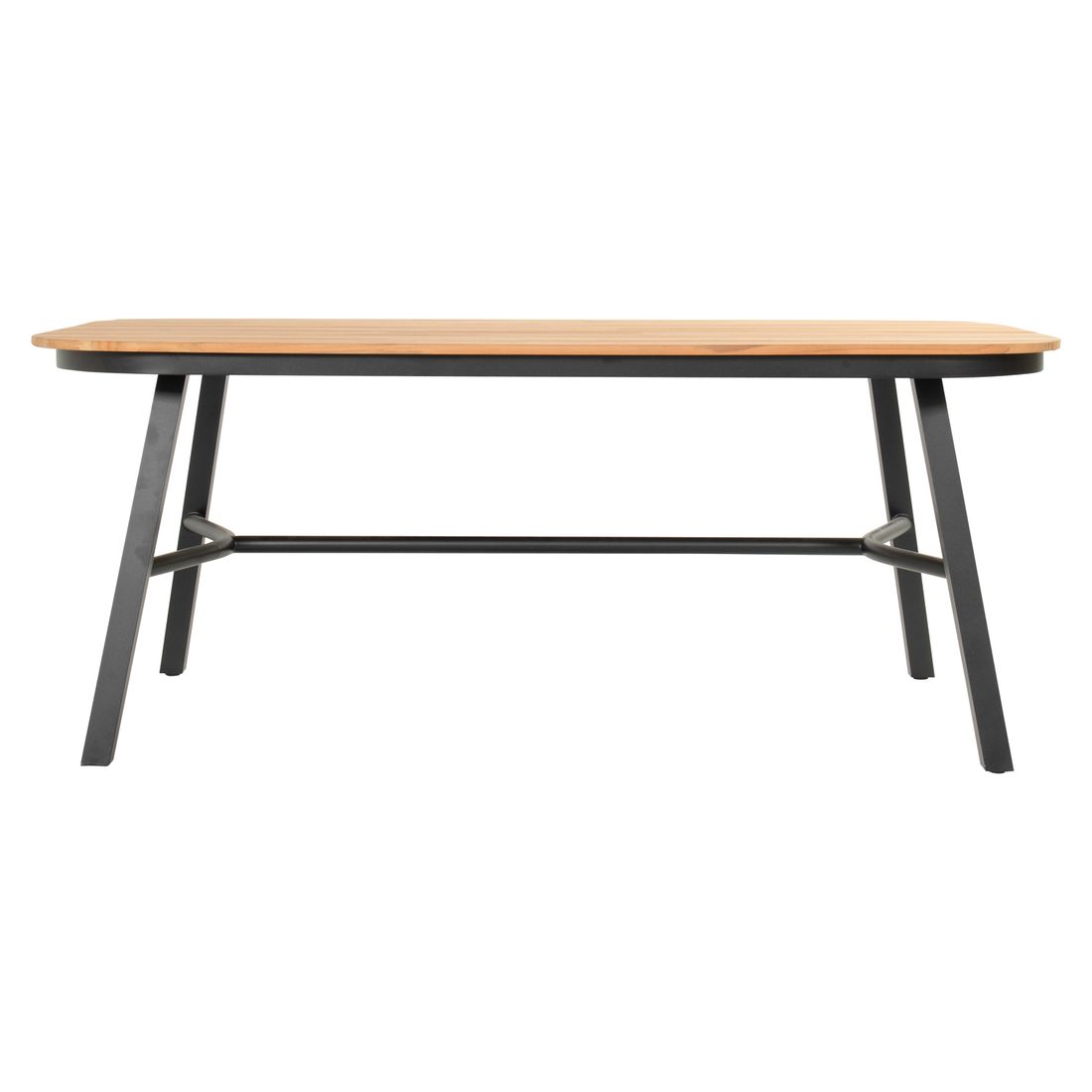 Hartman Tubb Gartentisch Aluminium/Teak