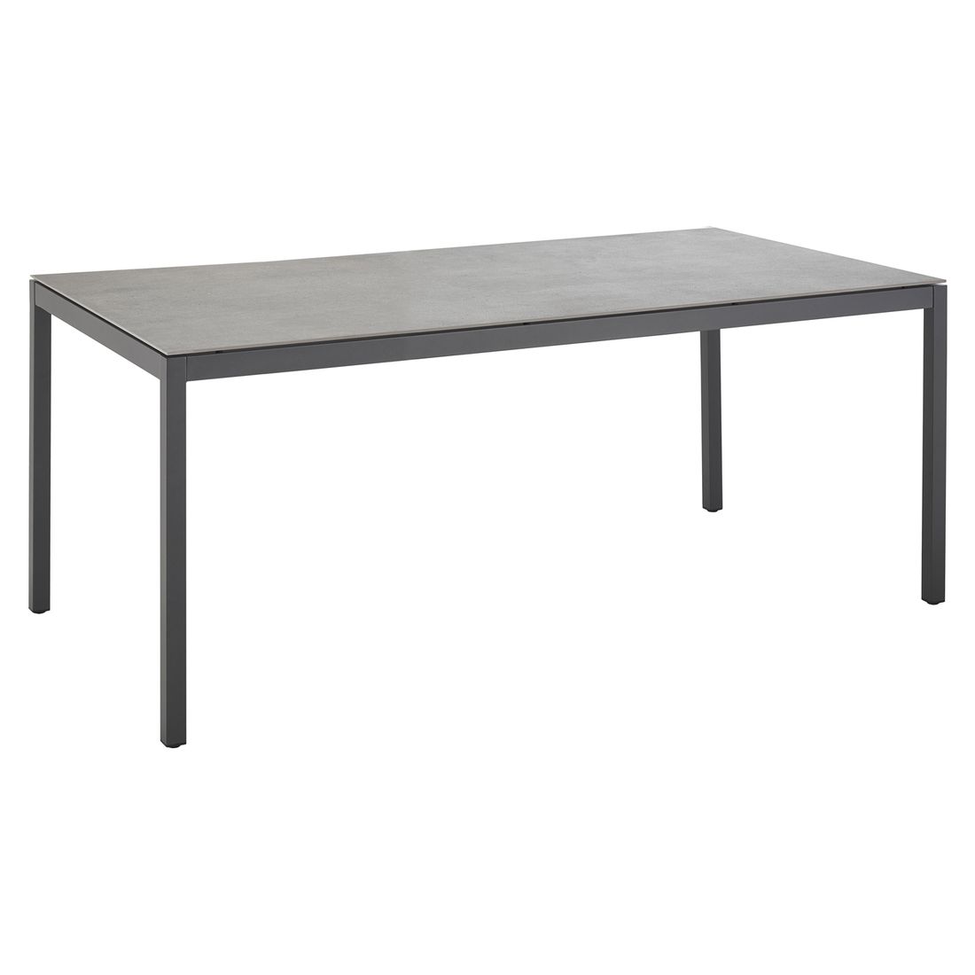 OUTLIV. Mia Gartentisch Aluminium/Dekton