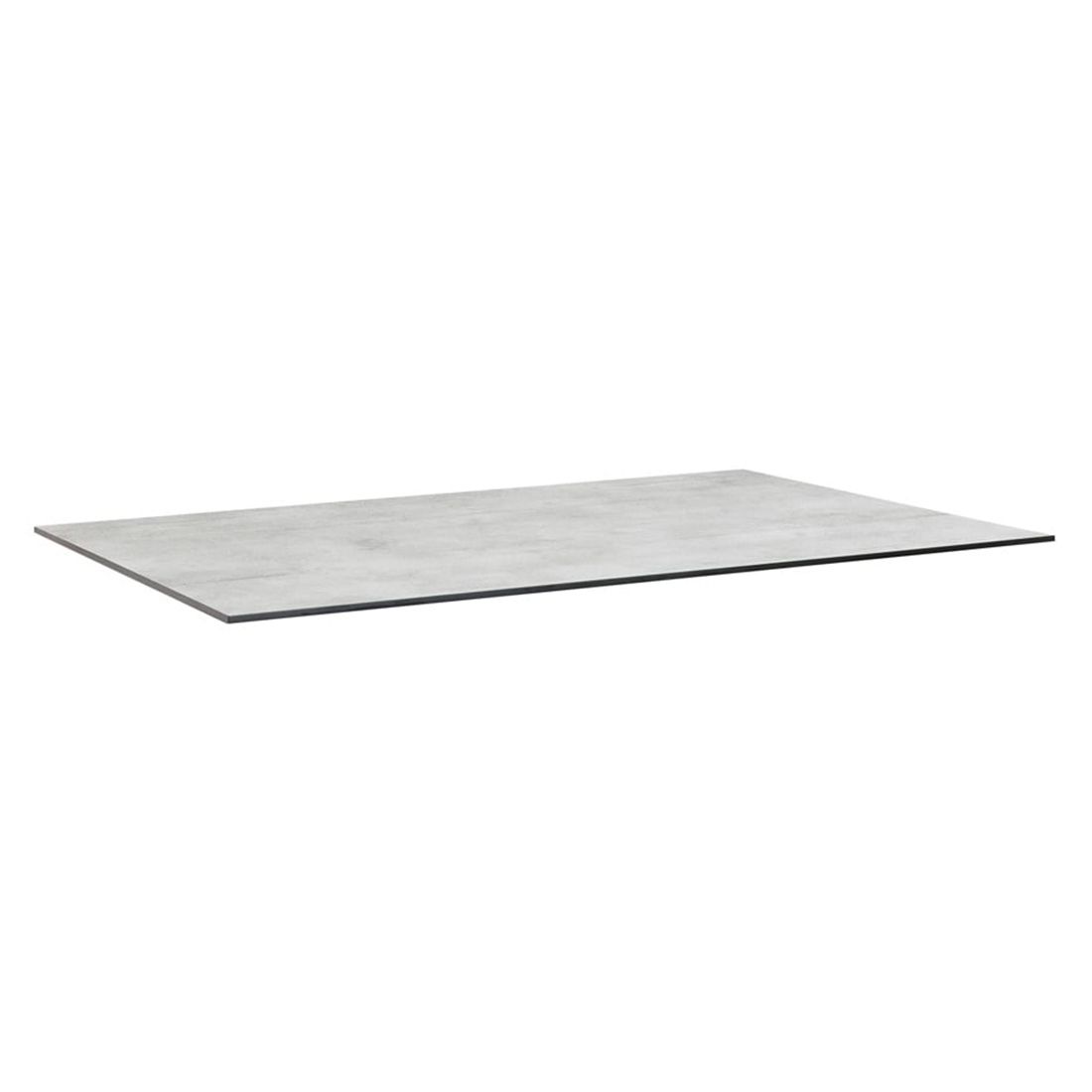 Kettler Cubic Gartentisch 140x70cm Aluminium/HPL
