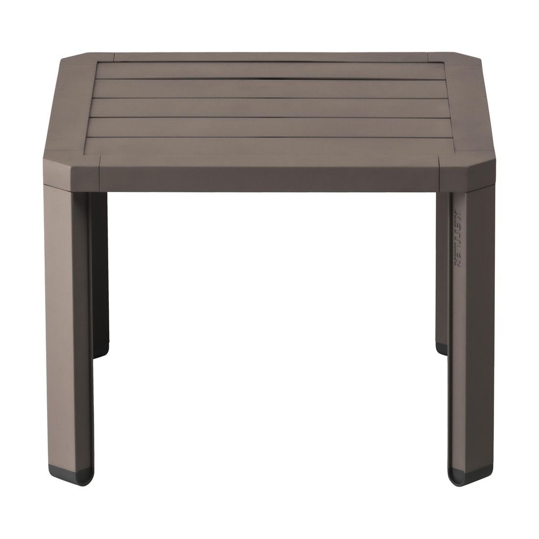 Kettler Latitude Beistelltisch Garten 50x50cm Aluminium