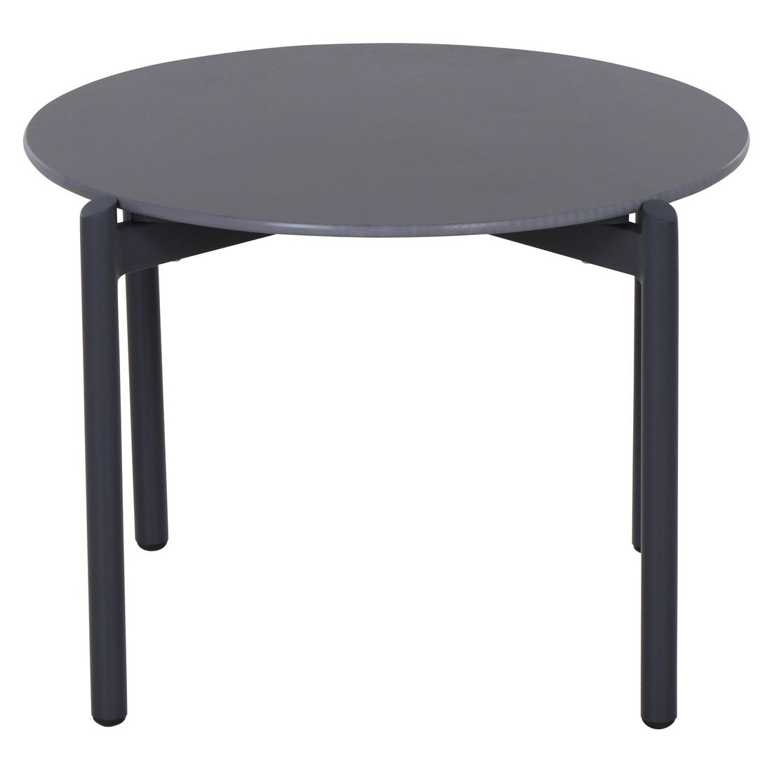 Siena Garden Roma Loungetisch Ø60 cm Aluminium/Stein