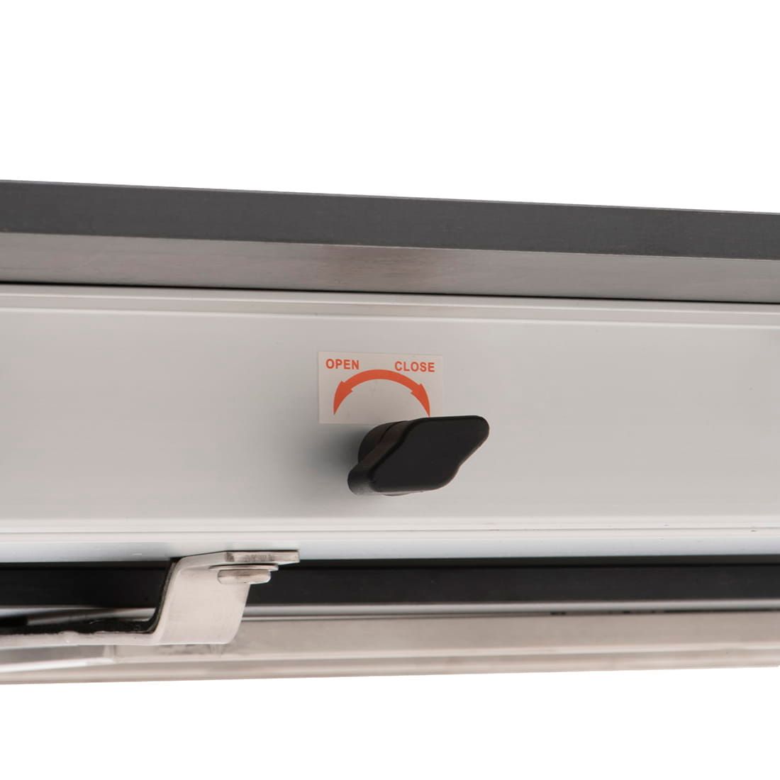 OUTLIV. Rimini Ausziehtisch 140/178,5/210x70cm Edelstahl/HPL