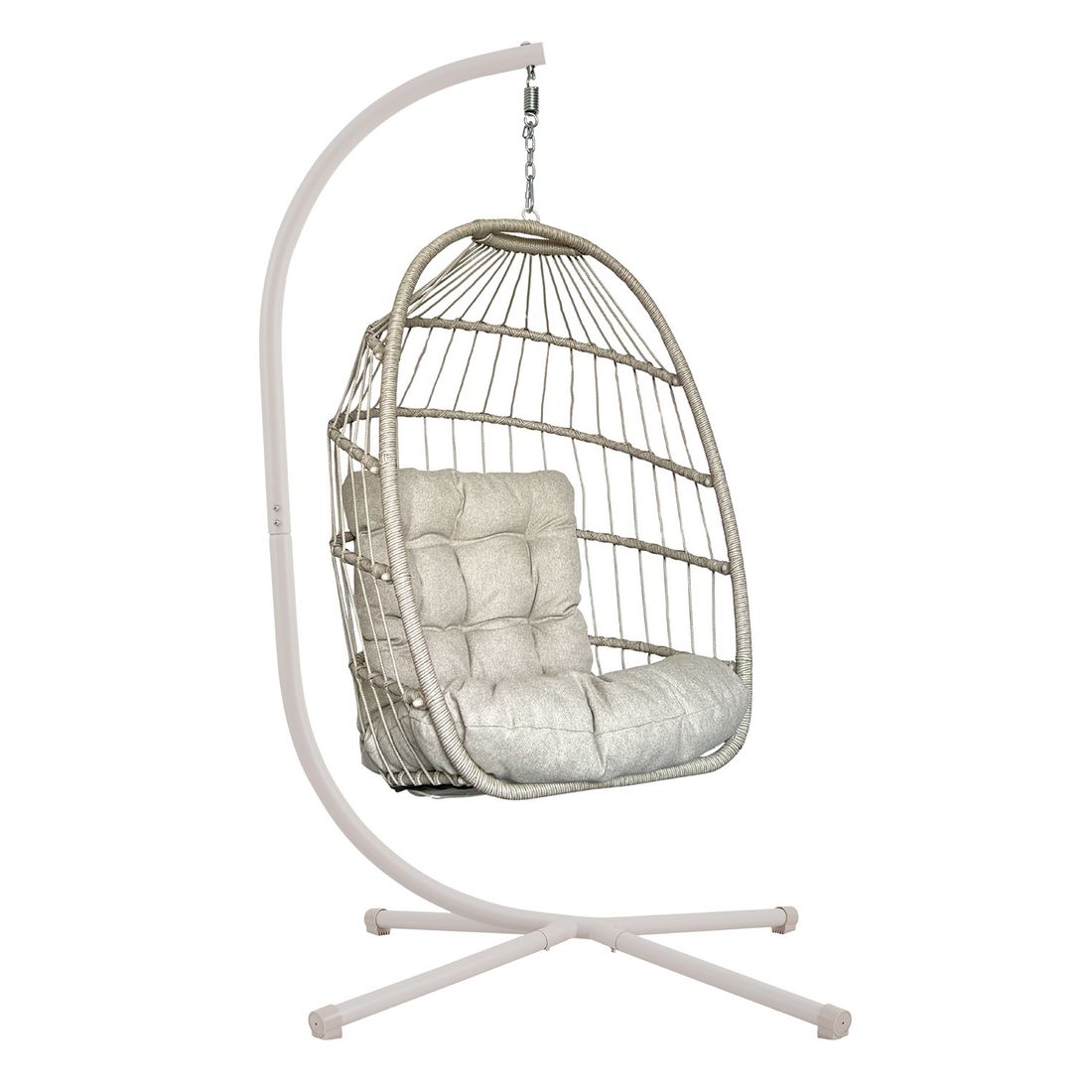 OUTLIV. Luna Swing Hängesessel Eisen/Rope/Spun Polyester