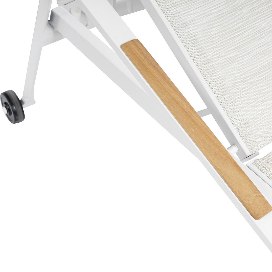 Kettler Diamond Gartenliege verstellbar Aluminium/Outdoorgewebe