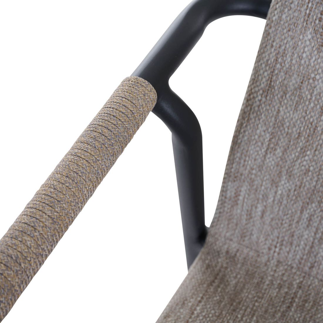 Siena Garden Repton Stapelsessel Aluminium/Texfabric