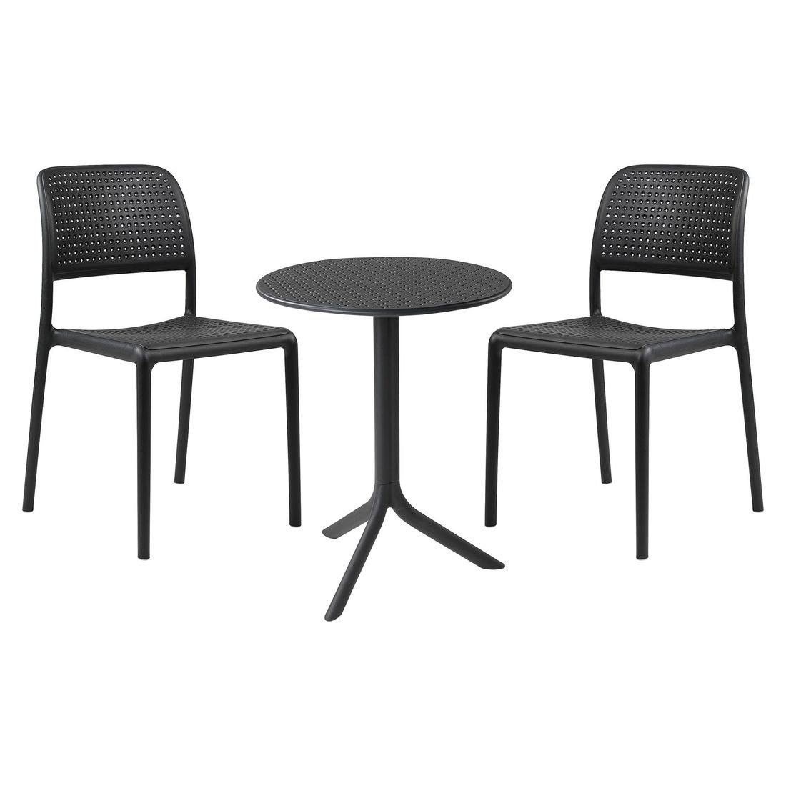Nardi Bora Bistrot Gartenmöbel-Set 3-tlg. Kunststoff