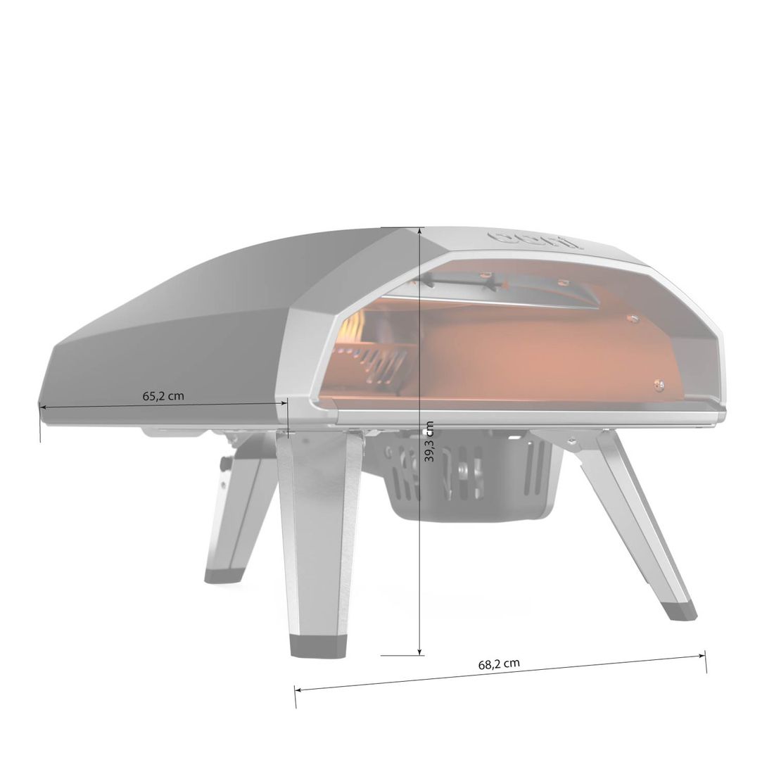 Ooni Koda 2 Pro Gas Pizzaofen