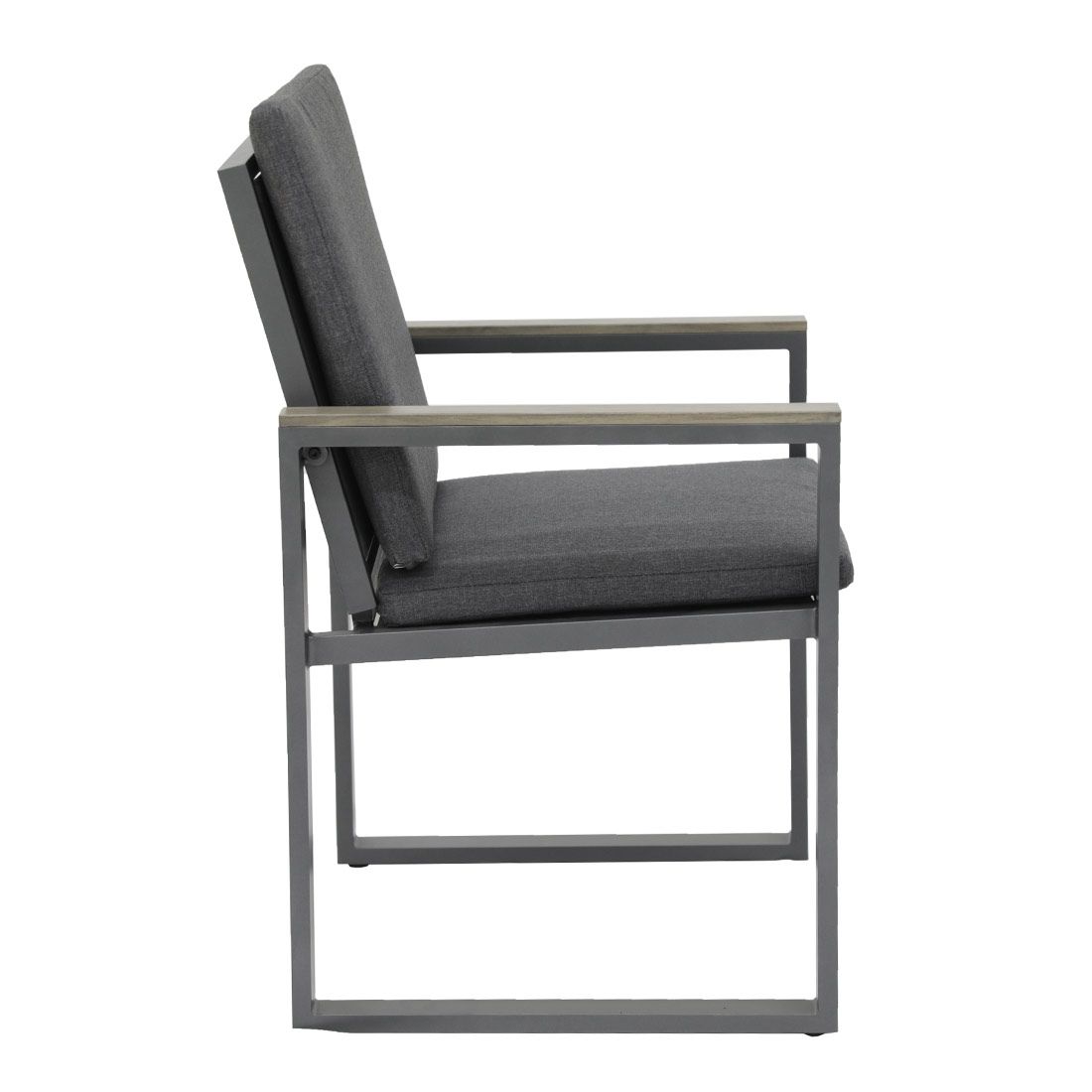 belsol Hugo Gartensessel Aluminium/Olefin