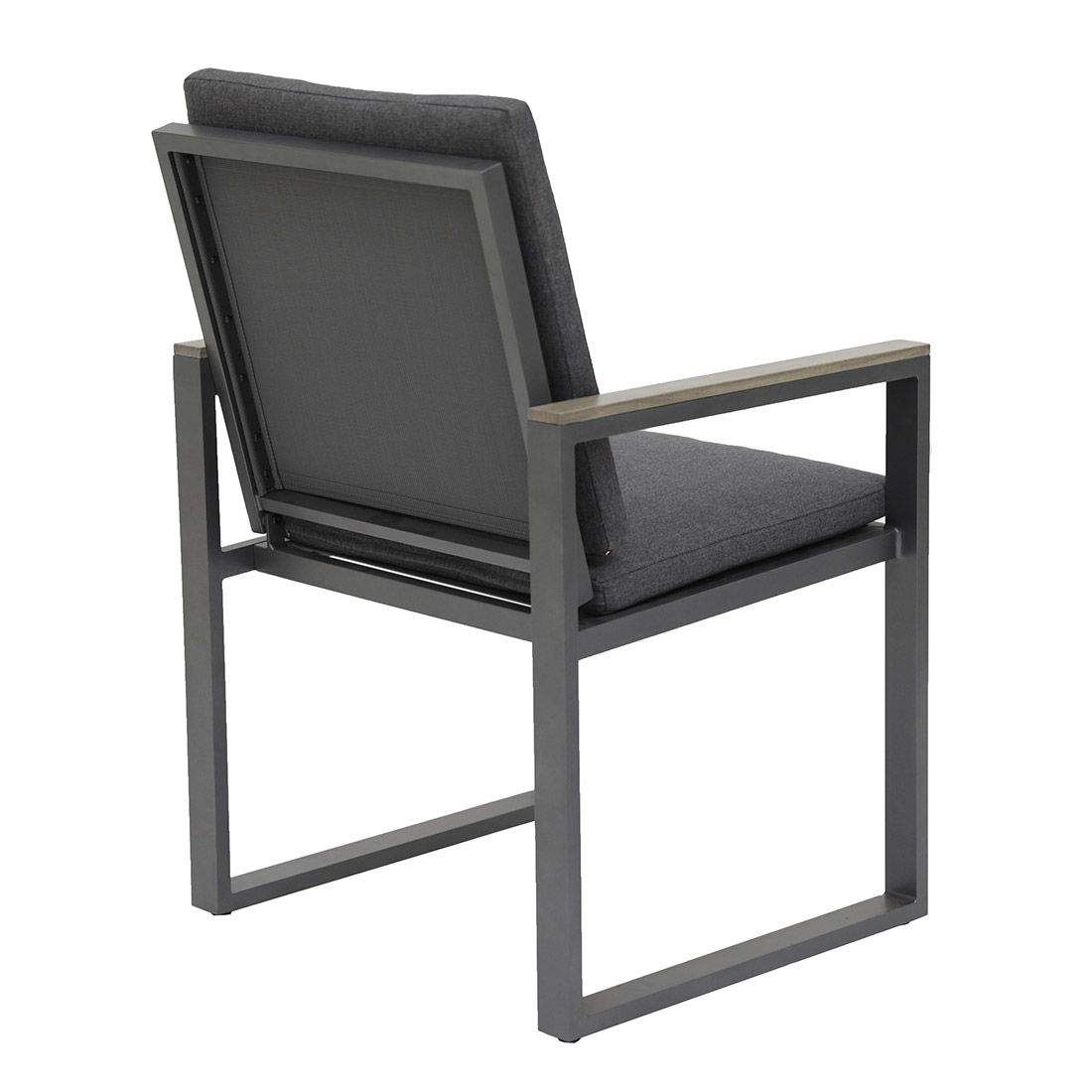 belsol Hugo Gartensessel Aluminium/Olefin