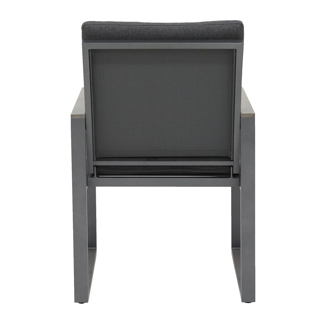 belsol Hugo Gartensessel Aluminium/Olefin