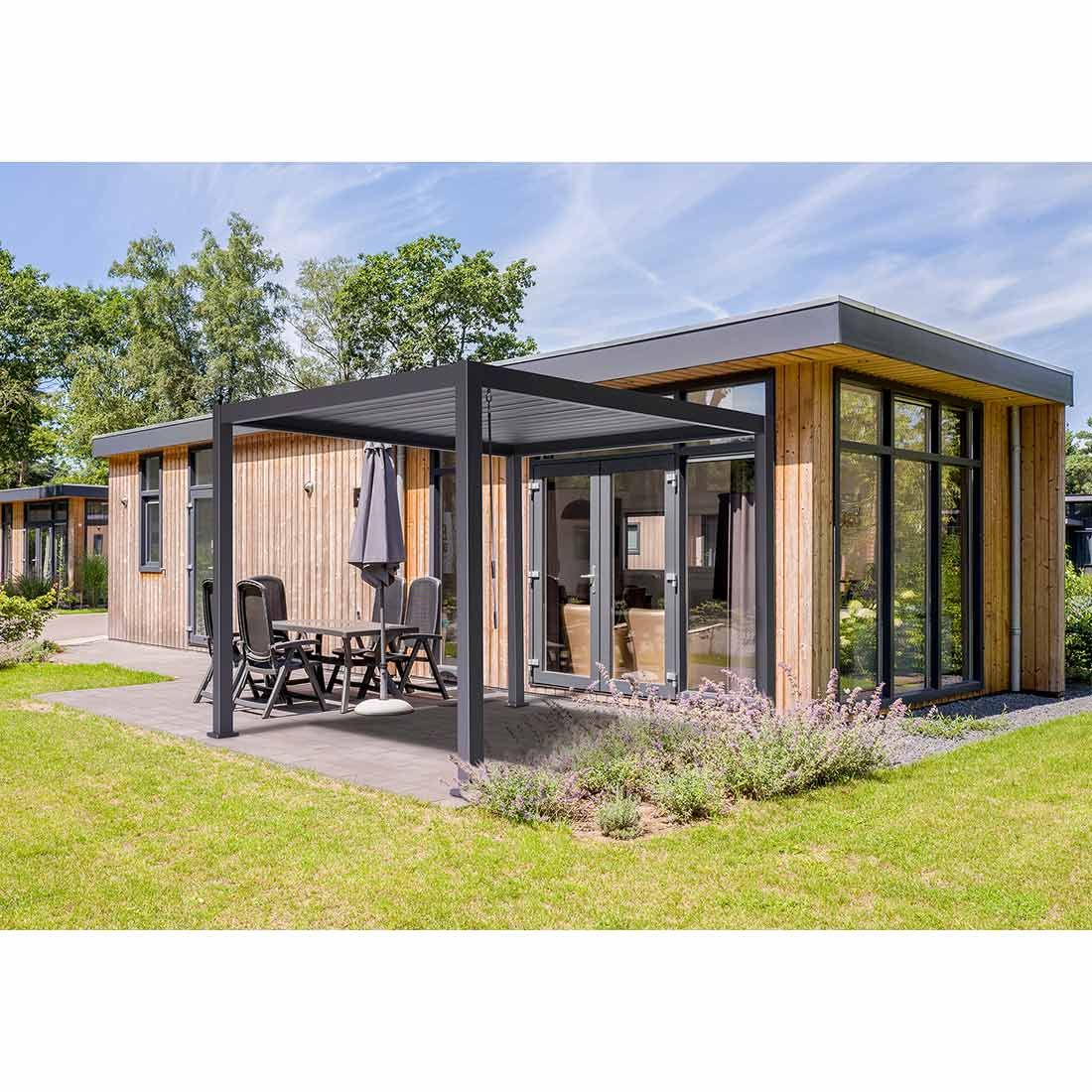 Best Cadiz Gartenpergola 300x400cm Aluminium