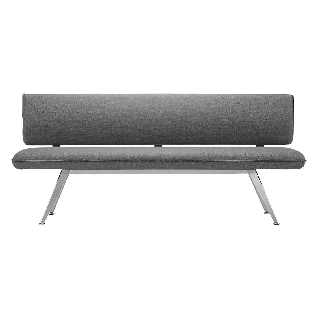 Best Babylon Bravour Gartenbank 200cm Edelstahl/Horizon