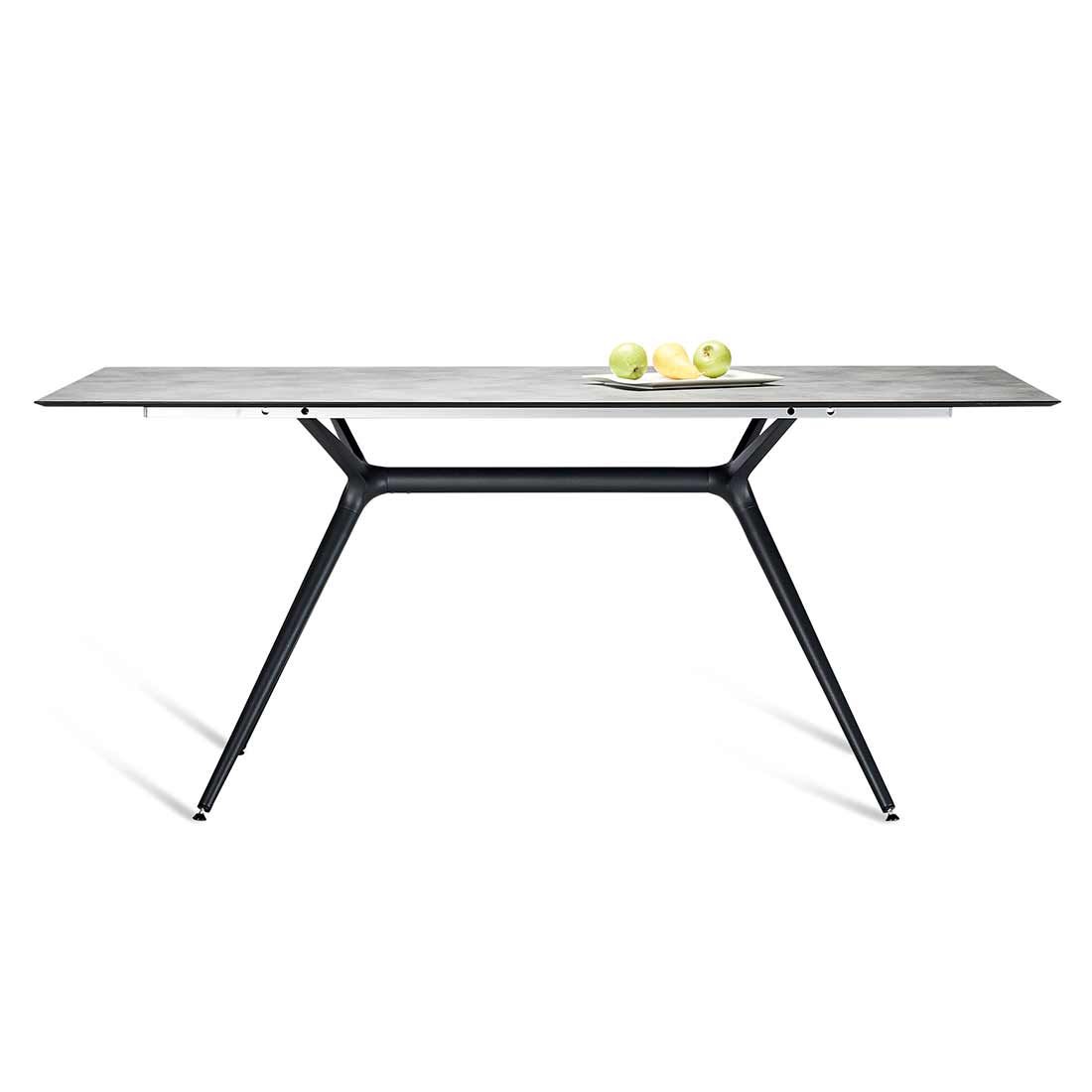 Best Beyond Sisters Friend Gartentisch 180x90cm Stahl/HPL