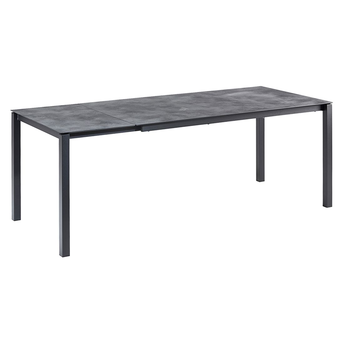 Best Palazzo Ausziehtisch 160/210x90cm Stahl/HPL