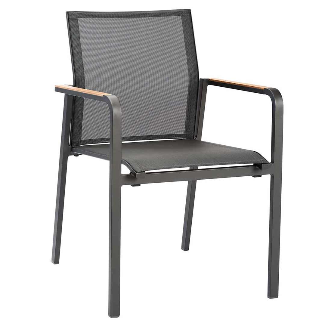 Best Paros Gartenmöbelset 5-tlg. mit Tisch 160x90cm