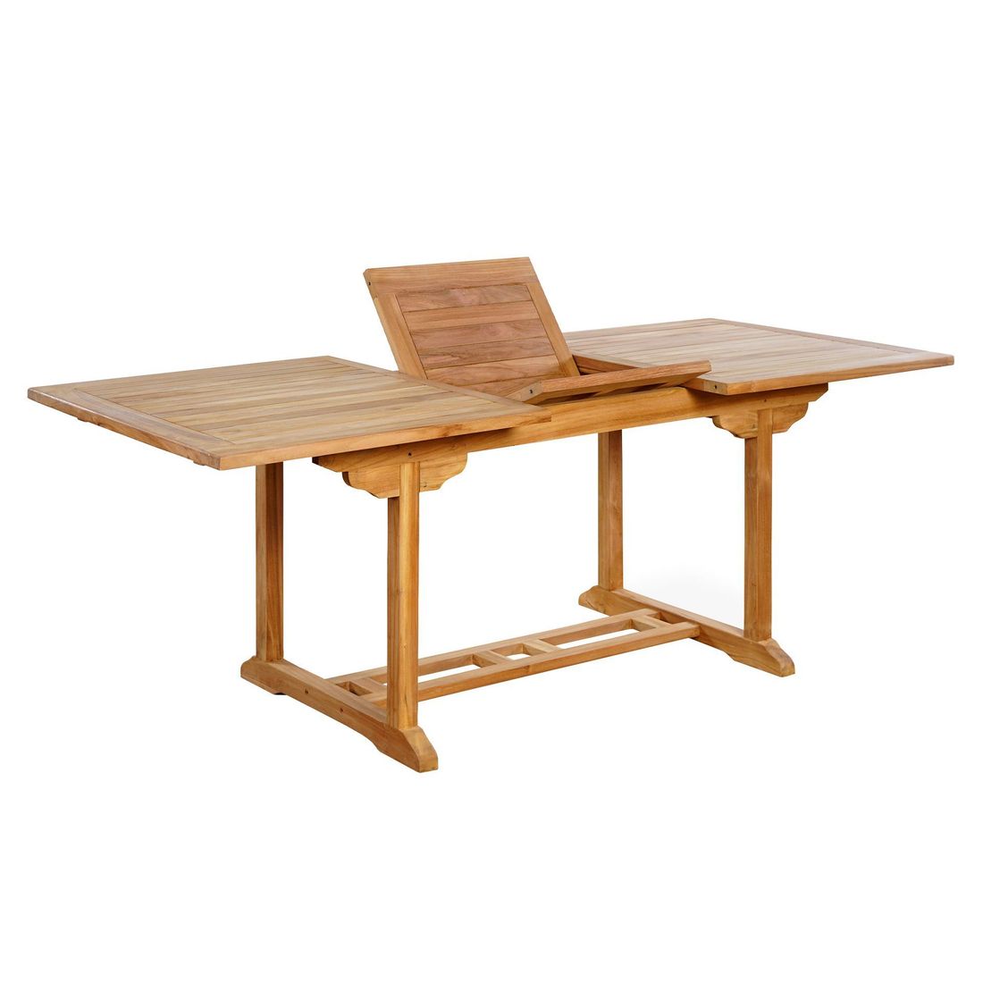 OUTLIV. Ontario Ausziehtisch Teak