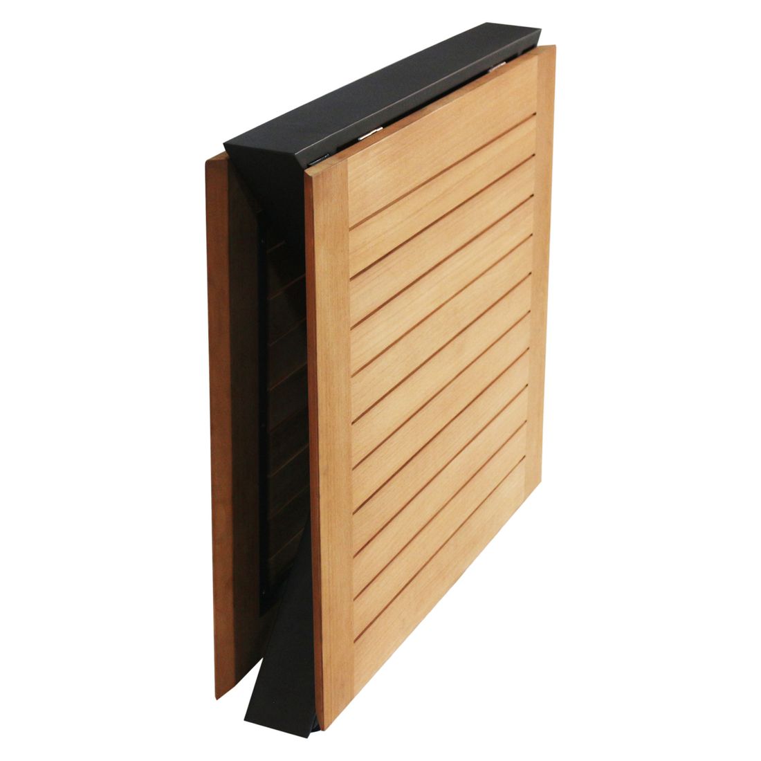 LC Garden Unicamo Klapptisch 149,5x75cm Aluminium/Teak