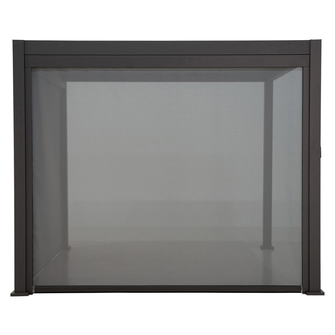 Mirador Seitenrollo Aluminium/Textilene