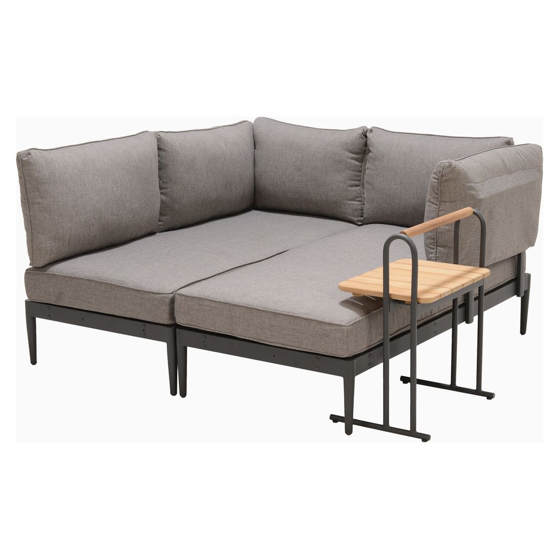 LifestyleGarden Topaz Gartenloungesofa Aluminium/Olefin