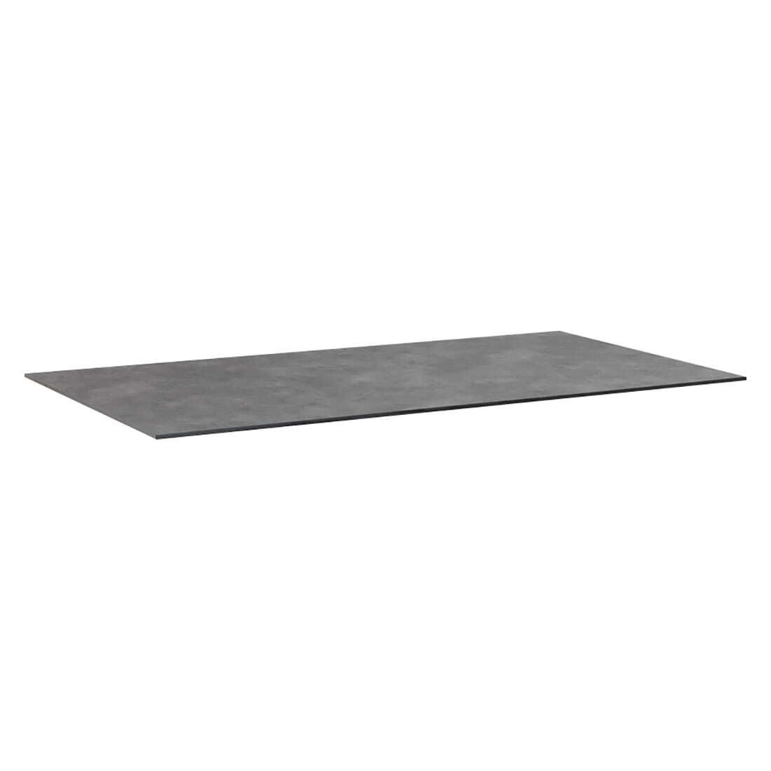 Kettler Ocean Skid Dininglounge Tisch 160x95cm Aluminium/Olefin