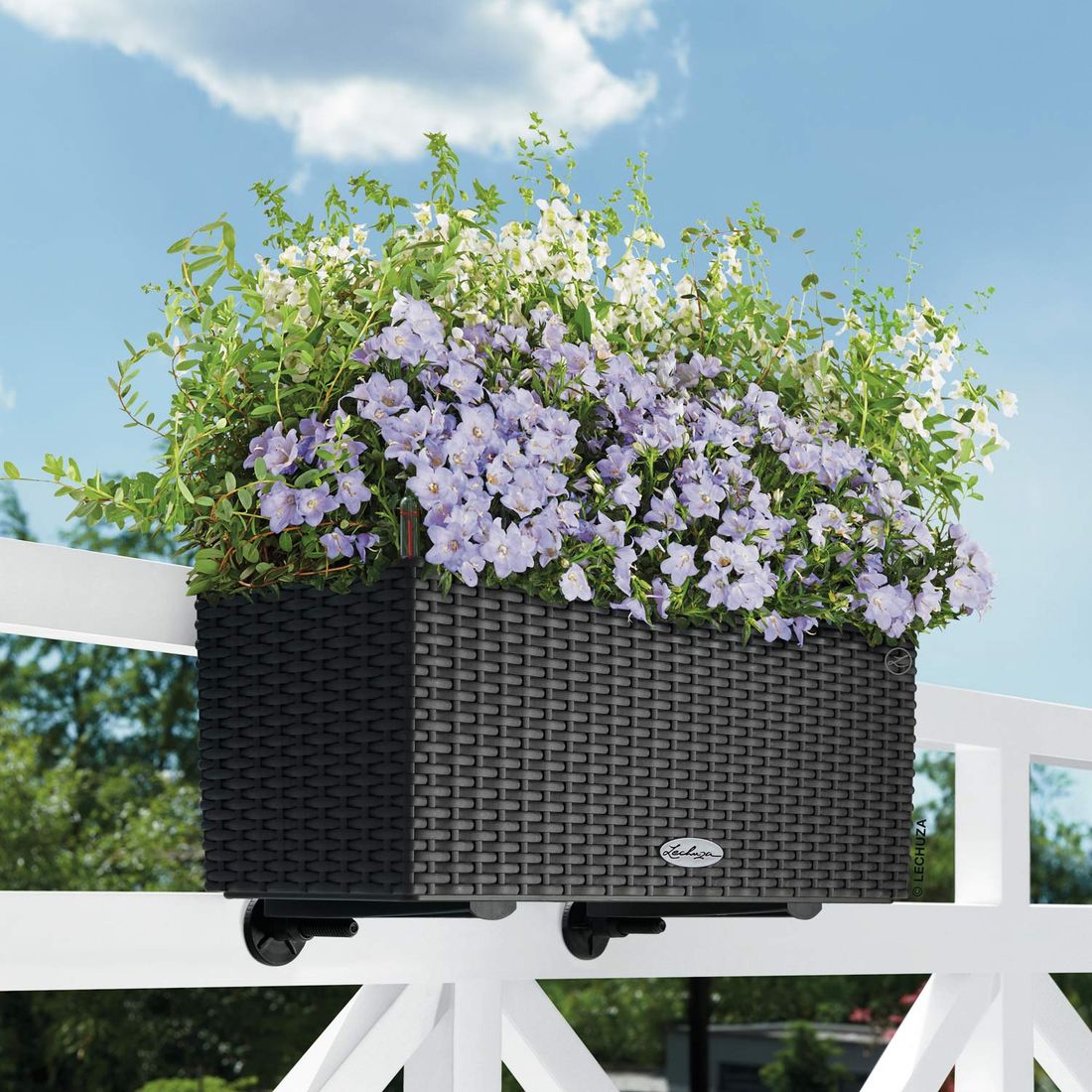Lechuza Balconera 50 Pflanzgefäß Komplettset